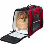 Load image into Gallery viewer, Pet Carrier Cat Travel Bag Portable Soft Sided Comfort Case Airline Approved Dog
