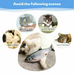 Load image into Gallery viewer, Floppy Moving Fish Cat Toy
