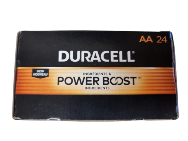 Duracell CopperTop PowerBoost Alkaline Batteries Technology AA - NEW DATES 24/bx