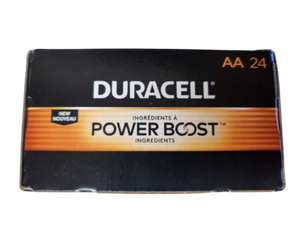 Duracell CopperTop PowerBoost Alkaline Batteries Technology AA - NEW DATES 24/bx