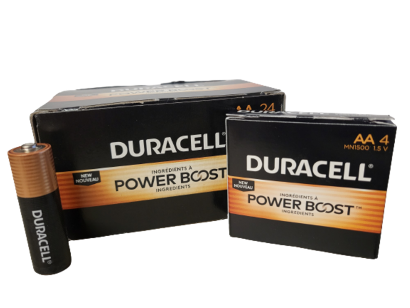 Duracell CopperTop PowerBoost Alkaline Batteries Technology AA - NEW DATES 24/bx