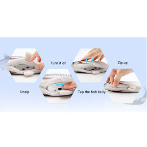 Floppy Moving Fish Cat Toy