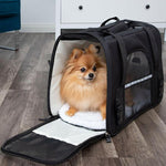 Load image into Gallery viewer, Pet Carrier Cat Travel Bag Portable Soft Sided Comfort Case Airline Approved Dog
