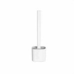 Load image into Gallery viewer, Bathroom Silicone Bristles Toilet Brush with Holder Creative Cleaning Brush Set
