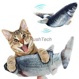 Floppy Moving Fish Cat Toy