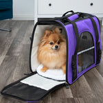 Load image into Gallery viewer, Pet Carrier Cat Travel Bag Portable Soft Sided Comfort Case Airline Approved Dog
