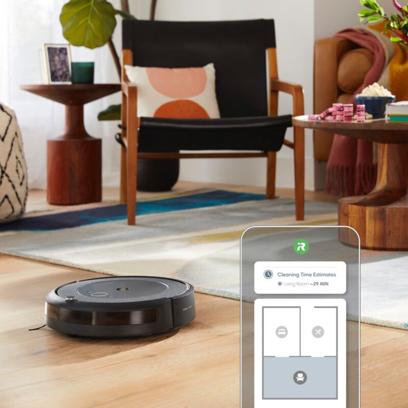 iRobot Roomba i3+ EVO (3550) Self-Emptying Robot Vacuum - Certified Refurbished!