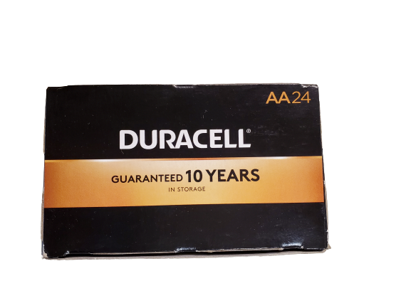 Duracell CopperTop PowerBoost Alkaline Batteries Technology AA - NEW DATES 24/bx