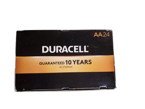 Duracell CopperTop PowerBoost Alkaline Batteries Technology AA - NEW DATES 24/bx