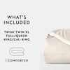 All Season Super Plush Breathable Down-Alternative Comforter