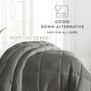 All Season Super Plush Breathable Down-Alternative Comforter