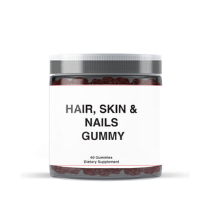 Hair, Skin & Nails Gummies (GF) (testing)