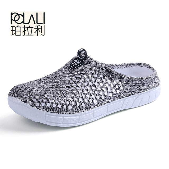 2019 womens casual Clogs Breathable beach sandals valentine slippers summer slip on women flip flops shoes home shoes for women