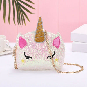 Cute Women Girls Shoulder Bag Cattoon Unicorn Mini Bags Travel Crossbody Bag Go!