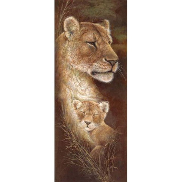 Animal Diamond Embroidery 5D DIY Diamond Painting Christmas Tigers And Giraffes Cross Stitch Full Rhinestone Mosaic