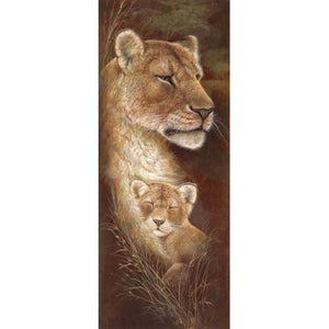 Animal Diamond Embroidery 5D DIY Diamond Painting Christmas Tigers And Giraffes Cross Stitch Full Rhinestone Mosaic