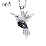 Load image into Gallery viewer, Cdyle Hummingbird Jewellery 925 Sterling Silver
