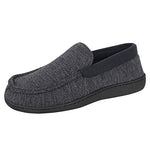 Load image into Gallery viewer, Hanes Men&#39;s ComfortSoft Memory Foam Knit Venetian Moccasin Indoor/Outdoor Slipper
