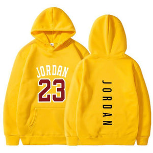 Fashion high end brand men's hoodie casual sportswear men's hoodie/sweatshirt sportswear JORDAN23 street hoodie women's pullover|Hoodies & Sweatshirts|