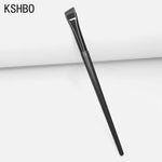 Load image into Gallery viewer, KSHBO Thin Eyebrow Eyeliner Brush Super Fine Angled Brow Contour Brush Portable Women Eyebrow Liner Cream Cosmetic Makeup Tools| |
