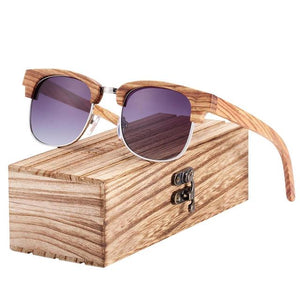 Polarized Glasses | Wooden Sunglasses | Gradient Glasses | Glass Sunglasses - Gradient