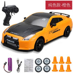 Load image into Gallery viewer, 2.4G High speed Drift Rc Car 4WD Toy Remote Control AE86 Model GTR Vehicle Car RC Racing Cars Toy for Children Christmas Gifts High speed Drift Rc Car 4WD Toy Remote Control AE86 Model GTR Vehicle Car RC Racing Cars Toy for Children Christmas Gifts
