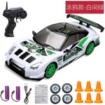 Load image into Gallery viewer, 2.4G High speed Drift Rc Car 4WD Toy Remote Control AE86 Model GTR Vehicle Car RC Racing Cars Toy for Children Christmas Gifts High speed Drift Rc Car 4WD Toy Remote Control AE86 Model GTR Vehicle Car RC Racing Cars Toy for Children Christmas Gifts
