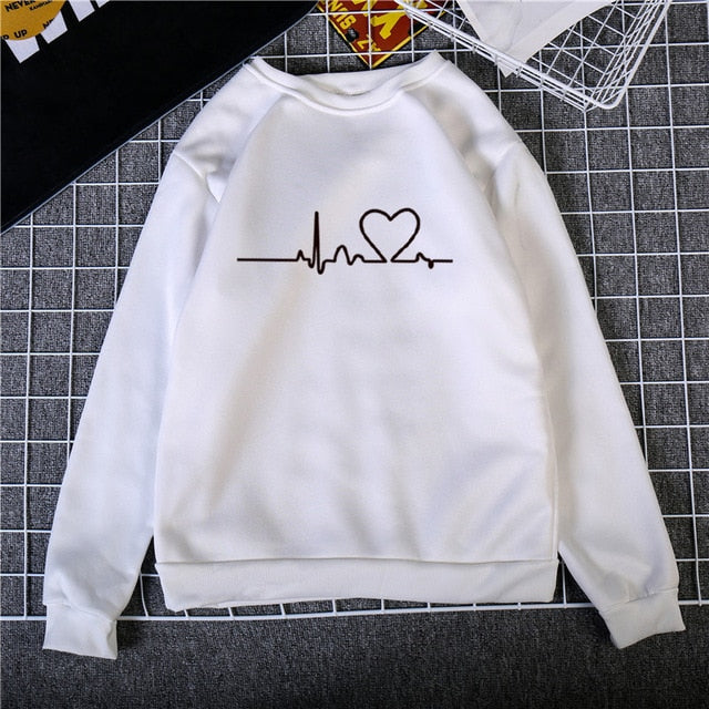 2020 NEW Fashion Womens Letters FRIENDS Print Long Sleeve Hoodie Sweatshirt Ladies Slouch Pullover Jumper Tops 5 Colors S M L XL|Hoodies & Sweatshirts|