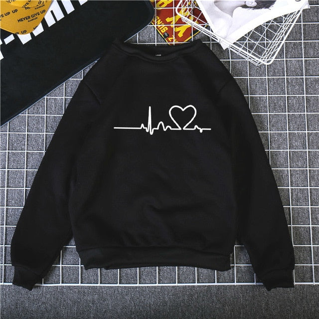 2020 NEW Fashion Womens Letters FRIENDS Print Long Sleeve Hoodie Sweatshirt Ladies Slouch Pullover Jumper Tops 5 Colors S M L XL|Hoodies & Sweatshirts|