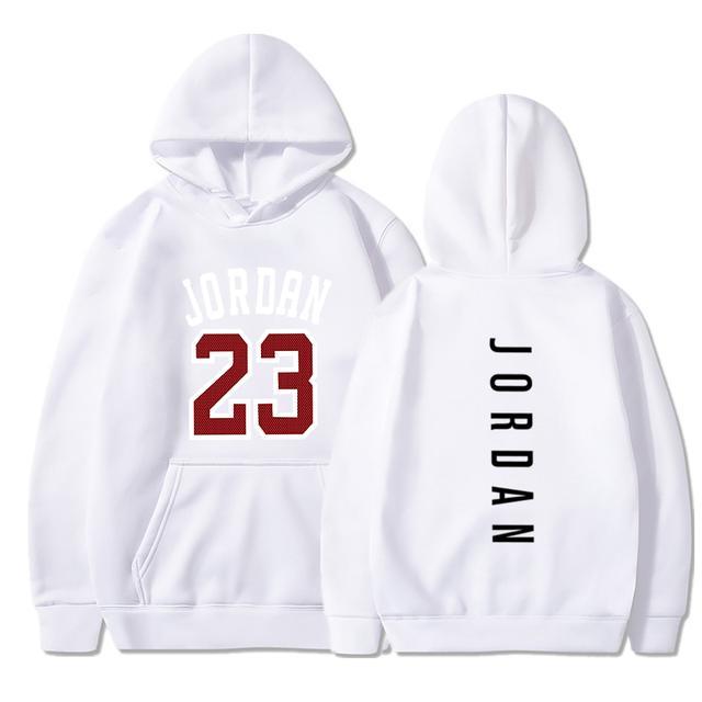 Fashion high end brand men's hoodie casual sportswear men's hoodie/sweatshirt sportswear JORDAN23 street hoodie women's pullover|Hoodies & Sweatshirts|