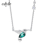 Load image into Gallery viewer, Cdyle Hummingbird Jewellery 925 Sterling Silver
