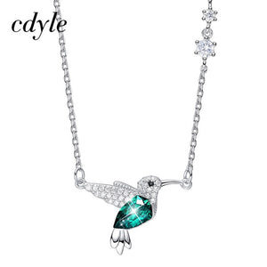 Cdyle Hummingbird Jewellery 925 Sterling Silver