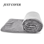 Load image into Gallery viewer, 6.8kg/9kg Weighted Blanket Adult Full Queen Size Cotton cover heavy blanket reduce Anxiety quilt for bed sofa winter comforter
