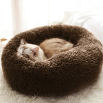 Load image into Gallery viewer, Dog Pet Bed Kennel Round
