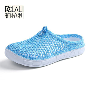 2019 womens casual Clogs Breathable beach sandals valentine slippers summer slip on women flip flops shoes home shoes for women