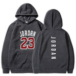 Load image into Gallery viewer, Fashion high end brand men&#39;s hoodie casual sportswear men&#39;s hoodie/sweatshirt sportswear JORDAN23 street hoodie women&#39;s pullover|Hoodies &amp; Sweatshirts|
