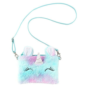 Cute Women Girls Shoulder Bag Cattoon Unicorn Mini Bags Travel Crossbody Bag Go!