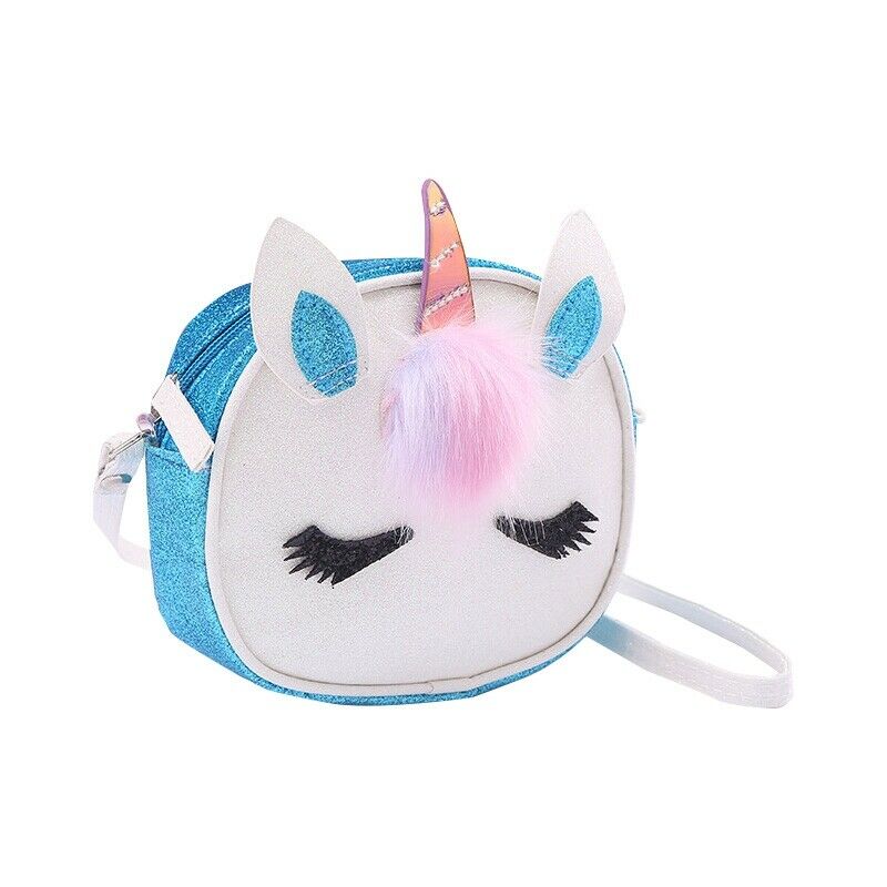 Cute Women Girls Shoulder Bag Cattoon Unicorn Mini Bags Travel Crossbody Bag Go!