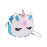 Load image into Gallery viewer, Cute Women Girls Shoulder Bag Cattoon Unicorn Mini Bags Travel Crossbody Bag Go!
