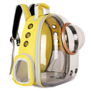 Cat Backpack Designer Luxury Dog Travel Bag Space Capsule Bubble Transparent Portable Pet Carrier