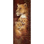 Load image into Gallery viewer, Animal Diamond Embroidery 5D DIY Diamond Painting Christmas Tigers And Giraffes Cross Stitch Full Rhinestone Mosaic
