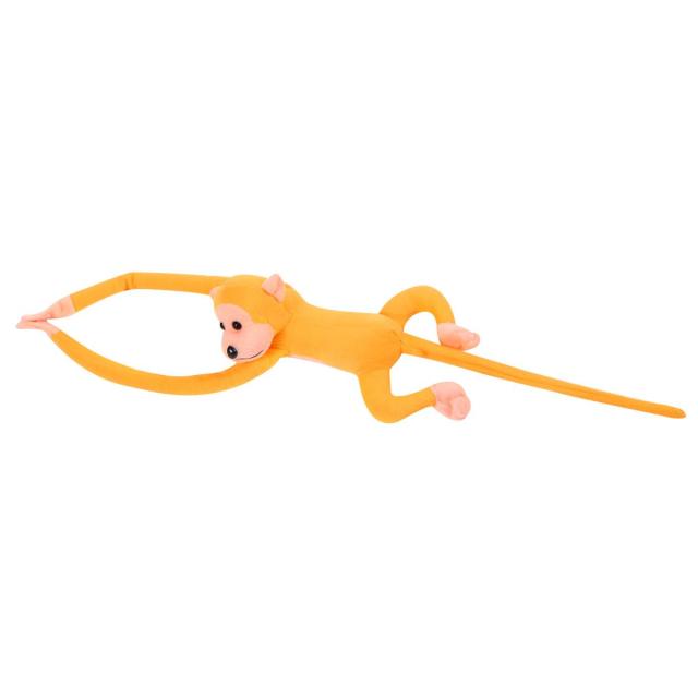 60CM Monkey Cute Long Arm Tail Soft Plush Doll Toy Baby Sleeping Appease Animal Monkey Home Decoration Curtains Hanging Doll New|Stuffed &amp; Plush Animals|