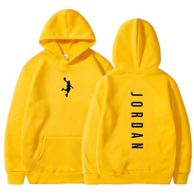 Fashion high end brand men's hoodie casual sportswear men's hoodie/sweatshirt sportswear JORDAN23 street hoodie women's pullover|Hoodies & Sweatshirts|