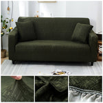 Load image into Gallery viewer, Cross Pattern Elastic Sofa Cover
