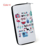 Load image into Gallery viewer, Women Unicorn Wallet Clutch Long Leather Purse Card Holder Phone Zipper Handbags
