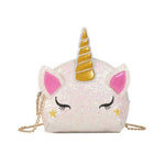 Load image into Gallery viewer, Cute Women Girls Shoulder Bag Cattoon Unicorn Mini Bags Travel Crossbody Bag Go!
