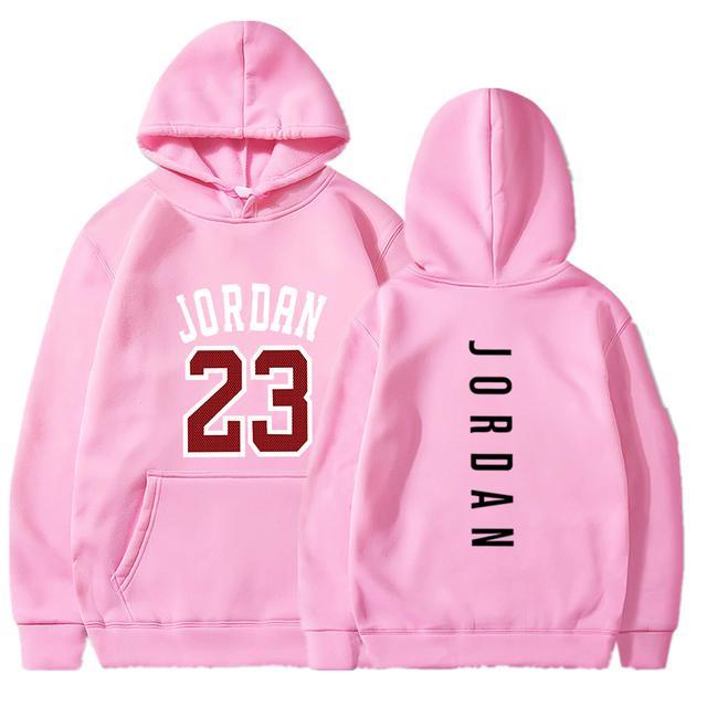 Fashion high end brand men's hoodie casual sportswear men's hoodie/sweatshirt sportswear JORDAN23 street hoodie women's pullover|Hoodies & Sweatshirts|