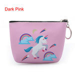 Load image into Gallery viewer, Women Unicorn Wallet Clutch Long Leather Purse Card Holder Phone Zipper Handbags
