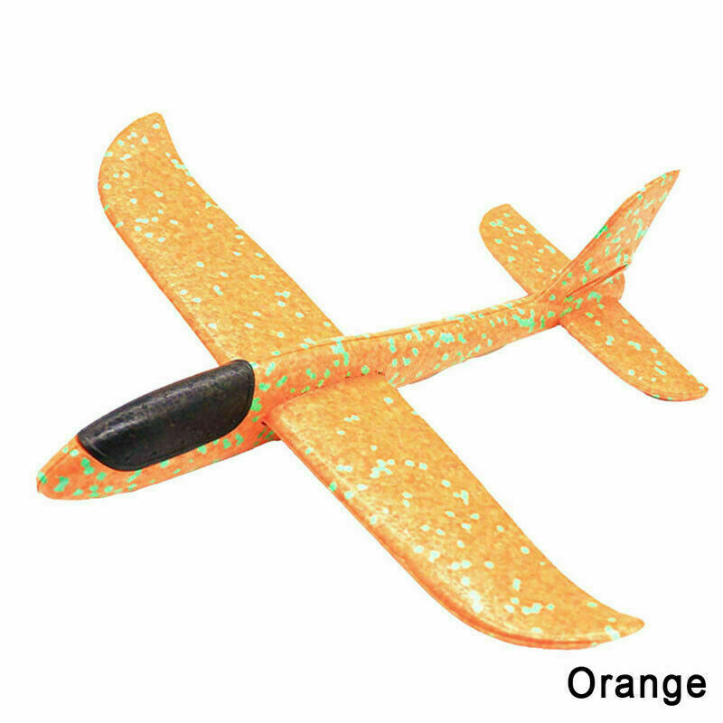 38cm/48cm EPP Foam Hand Throw Airplane Outdoor Launch Glider Plane Kids Toy Gift