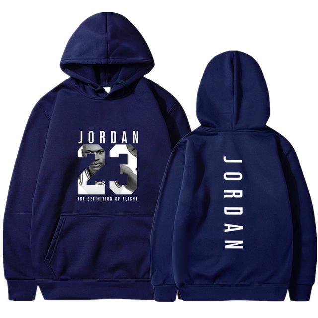 Fashion high end brand men's hoodie casual sportswear men's hoodie/sweatshirt sportswear JORDAN23 street hoodie women's pullover|Hoodies & Sweatshirts|